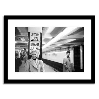 "Marilyn Monroe in Grand Central Station," Photo For Sale