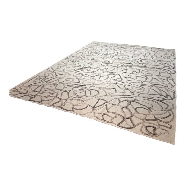 10ft × 14ft Exquisite Rugs Goudy 4347 Hand-Loomed Area Rug For Sale