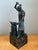 Black Vintage Bronze Blacksmith Sculpture For Sale - Image 8 of 14