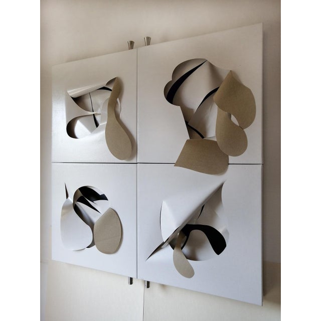 Stefano Mazzolini, TTB4S, Cut Canvas For Sale - Image 3 of 4