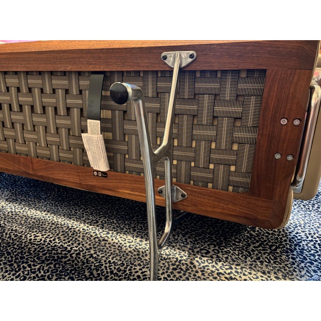 Eames Three Seat Sofa For Sale - Image 10 of 12