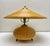 Tan Bamboo Pencil Reed Rattan Table Lamp, 1960s For Sale - Image 8 of 15