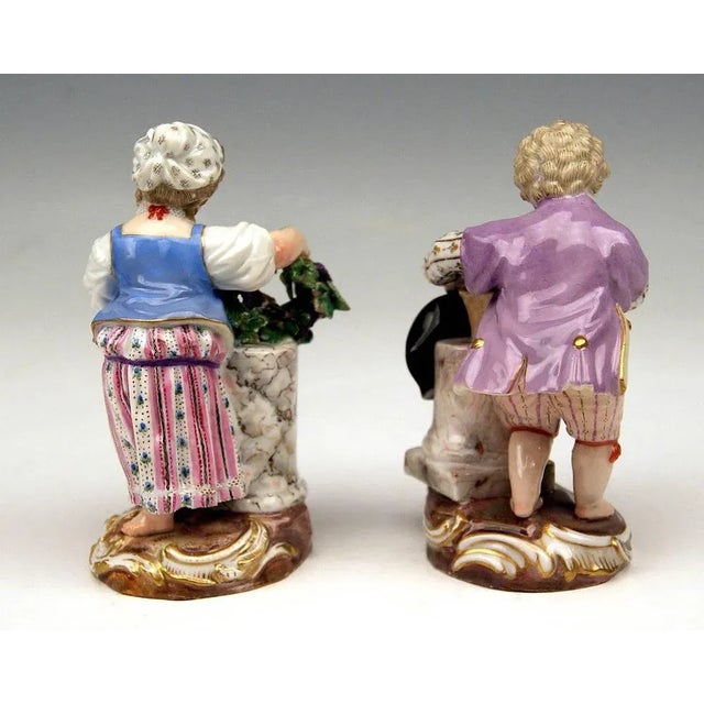 Model F 24 Children Figurines, 1870, Set of 2 For Sale - Image 4 of 9