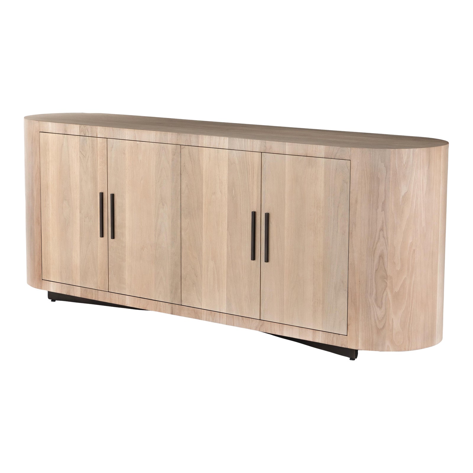 Four Hands Hudson Sideboard, Ashen Walnut | Chairish