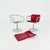 Mid-century cantilever armchairs by gastone rinaldi for rima, italy, 1970s a striking pair of mid-century modern...