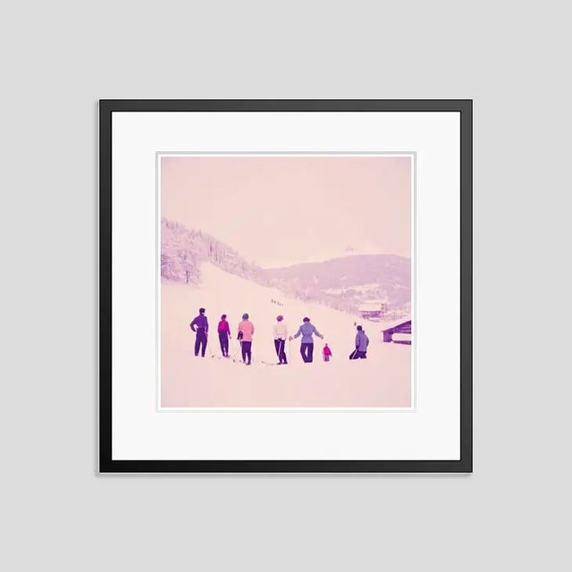 Modern Mountain Top 1951 by Toni Frissell Framed C Print For Sale - Image 3 of 3