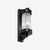 Small Black Elon Wall Light from Pure White Lines For Sale - Image 6 of 9