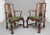 Set of 19th Century Walnut Armchairs For Sale - Image 12 of 12