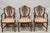 Vintage Sheraton Federal Mahogany Shield Back Dining Room Chairs - Set of 6 For Sale - Image 16 of 16