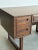 Vintage Oak Desk With Sculptural Base For Sale - Image 11 of 15