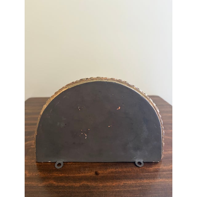 Pair of Italian Neoclassical Gilt Foliate Wall Shelves by Borghese For Sale In South Bend - Image 6 of 13