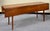 Brown Henkel Harris Black Cherry Drop Leaf Harvest Table For Sale - Image 8 of 10