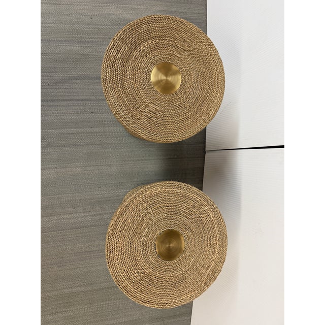 Brownstone Marley Side Tables, Pair For Sale - Image 4 of 12