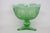 Jefferson Glass Beaded Fleur De Lis Green Opalescent Candy Compote Bowl 4568b For Sale - Image 17 of 18