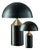 Atollo Medium and Small Bronze Table Lamps by Vico Magistretti for Oluce, Set of 2 For Sale