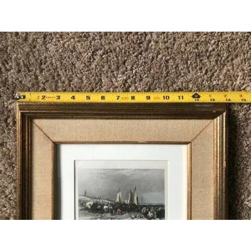 Early 19th Century "Scheveling, Constance, Shanklin Chine, View Near Huy" Engravings, Framed For Sale - Image 12 of 13