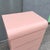 Pink Postmodern Pink Gloss Laminate Waterfall Highboy/Lingerie Armoire For Sale - Image 8 of 8