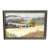 Early Watercolor Landscape Painting - A Quiet Farm For Sale