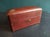 Antique French Jewellery Box in Leather and Silver For Sale - Image 11 of 11