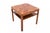 Wood Art Deco Square Table, Poland, 1950s For Sale - Image 7 of 7