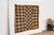 1950s Geometric African Kuba Cloth Panel For Sale - Image 5 of 8