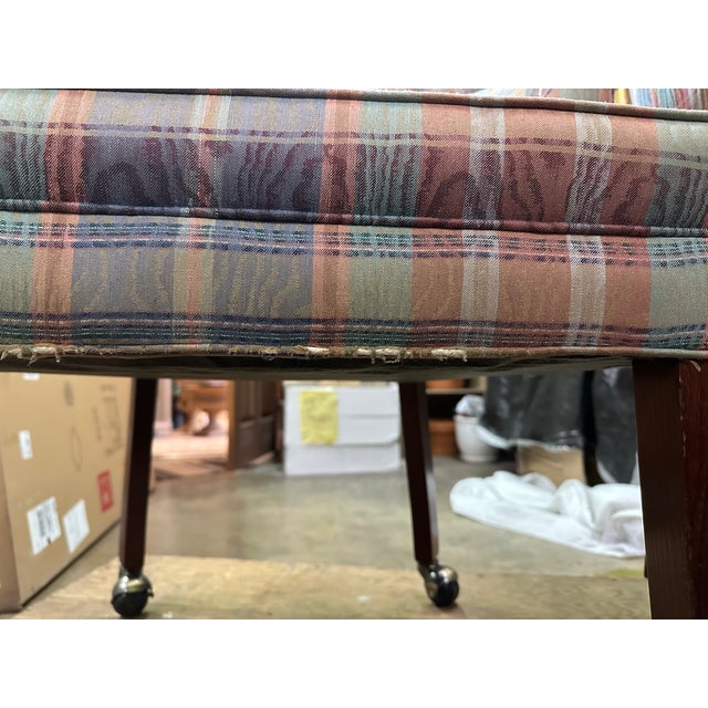 CTH Set of 4 Game Chairs With Casters. For Sale - Image 6 of 6