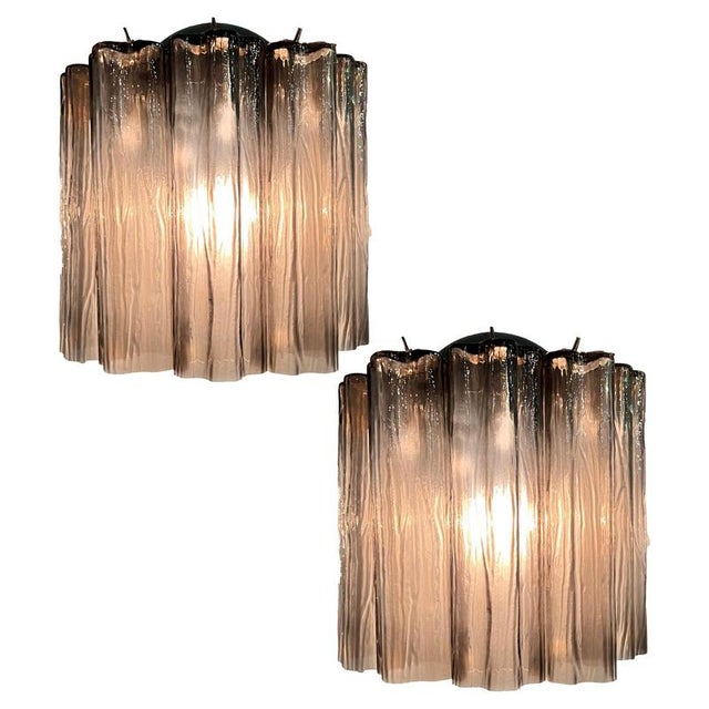 Italian Murano Sconces, 1990s, Set of 2 For Sale - Image 17 of 17