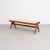 057 Civil Bench in Wood and Woven Viennese Cane by Pierre Jeanneret for Cassina For Sale - Image 6 of 18