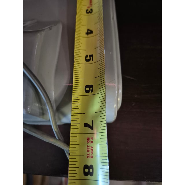 Vintage "Sightmaster" Style Fluorescent Desk Lamp For Sale - Image 9 of 9