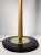 Lightolier Vintage Lightolier Turned Concave Wood Staff Floor Lamp For Sale - Image 4 of 6