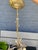 Vintage 1980s Quoizel Pineapple Tole Chandelier, Featuring a Large Central Ceramic Pineapple For Sale - Image 12 of 12