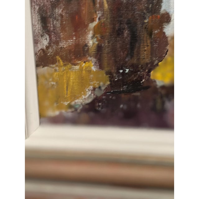 Johan Bladh, Hertha Polhemsgatan, Stockholm, 1965, Oil Painting on Canvas, Framed For Sale - Image 8 of 12