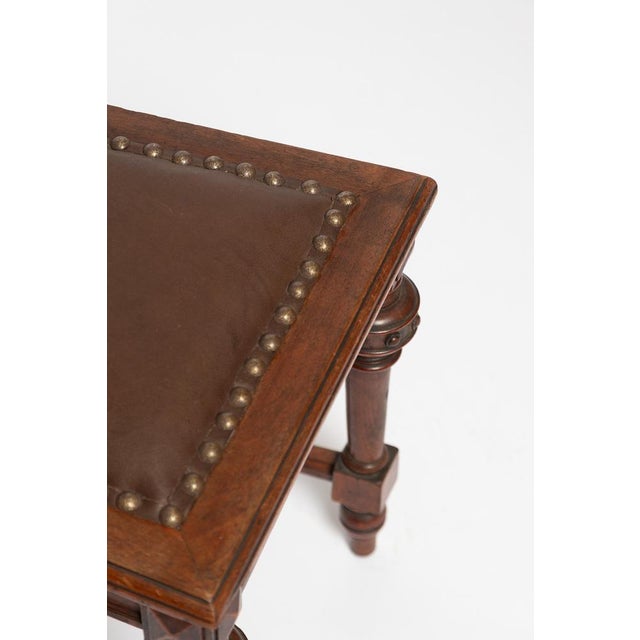 Wilhelminian-Era Chair with Elaborate Carvings and Applications, 1890 For Sale - Image 10 of 18