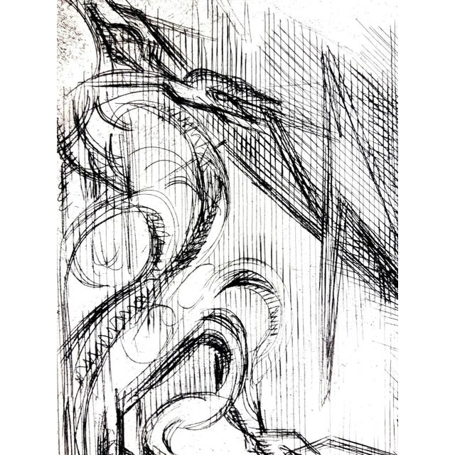 Jacques Villon - Surreal Cubism - Original Etching 1946 For Sale - Image 3 of 10