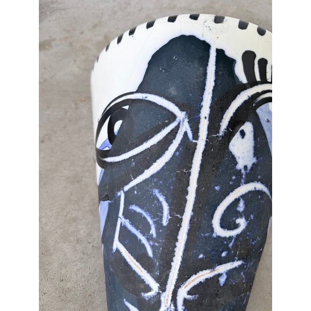 Ceramic Wall Light from Vallauris, 1990s For Sale - Image 17 of 18
