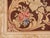 Vintage Aubusson Brown Rug For Sale - Image 3 of 6