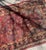 Textile 1920s, Handmade Antique Persian Sarouk Prayer Rug 2.1' X 4.3' For Sale - Image 7 of 9