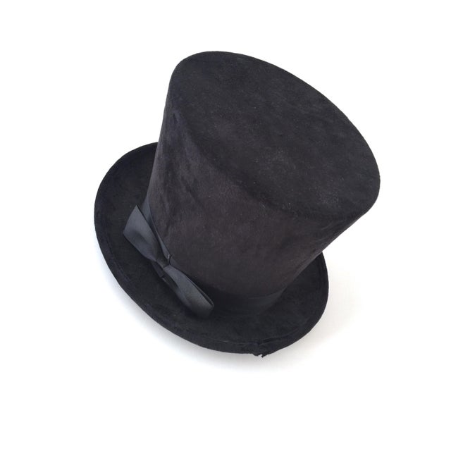 Vintage Black Top Hat Chairish