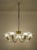 Mid-Century Murano Glass 6-Light Chandelier attributed to Barovier & Toso, 1930s For Sale - Image 6 of 13