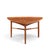 Mid-Century Modern Kurt Østervig for Jason Møbler Model 176 Mid Century Danish Teak Guitar Pick Side Coffee Table For Sale - Image 3 of 10