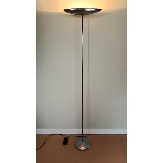 Silver Olympia Floor Lamp by Jorge Pensi for B-Lux, 1980s For Sale - Image 8 of 8