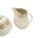 Art Deco Sugar Bowl and Milk Jug from Tułowice, Poland, 1950s, Set of 2 For Sale - Image 4 of 6