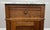 Antique French Oak Bedside Table with Marble Top For Sale - Image 6 of 14