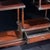 Brown 1970s Hardwood Bogu Display Stand, Chinoiserie Mini Curio Shelf With Drawer For Sale - Image 8 of 9