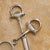 An Italian equestrian desk set from the 1980s, comprising a silver-plated letter opener and a magnifying glass that...