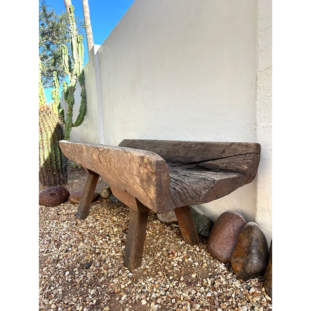 Extra Large Vintage Wood Historic Drinking Trough For Sale - Image 12 of 14