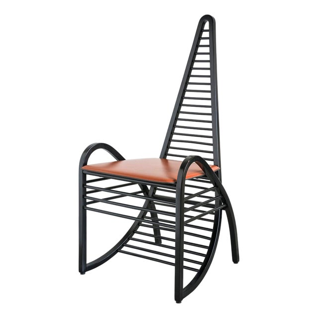 High Bach Chair by Antonio Sibau, 1980s For Sale