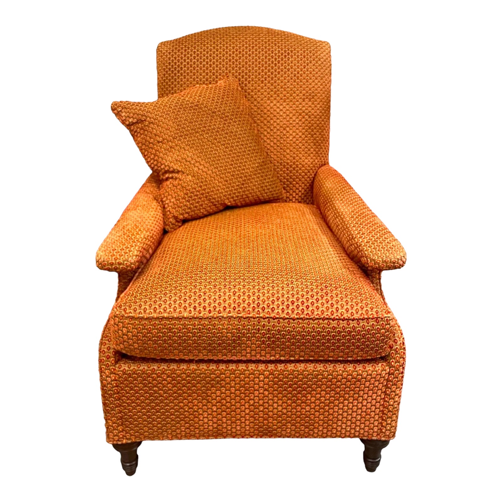 Hickory Furniture Plantation Club Chair Chairish