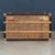 Antique French Hat Trunk in Woven Canvas, 1896 For Sale - Image 9 of 18