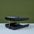 1940s Florence Knoll Two-Tier Ebonized Walnut Paper Tray For Sale - Image 5 of 12